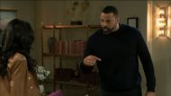 Beyond the Gates: Bill tells Dani what time it is | Image: CBS